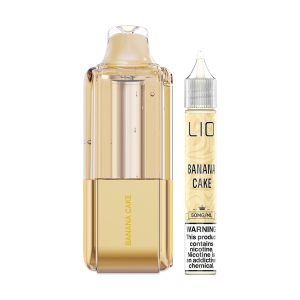IJoy XP100K 15ml Bottle Replacement Pod Catridge 1PK Banana Cake – Puffezee