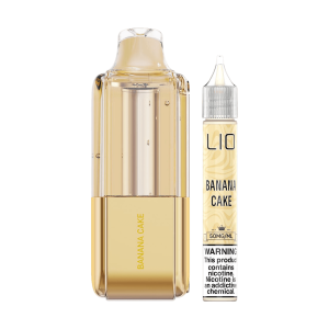 IJoy XP100K 15ml Bottle Replacement Pod Catridge 1PK Banana Cake – Puffezee