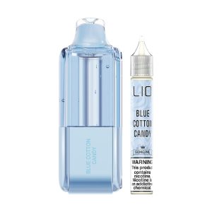 IJoy XP100K 15ml Bottle Replacement Pod Catridge 1PK Blue Cotton Candy – Puffezee