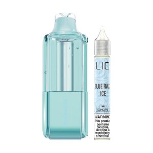 IJoy XP100K 15ml Bottle Replacement Pod Catridge 1PK Blue Razz Ice – Puffezee