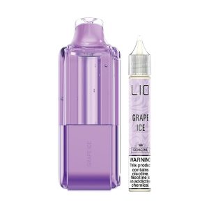 IJoy XP100K 15ml Bottle Replacement Pod Catridge 1PK Grape Ice – Puffezee