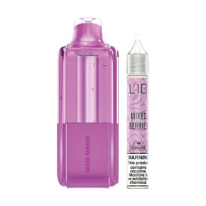 IJoy XP100K 15ml Bottle Replacement Pod Catridge 1PK Mixed Berries – Puffezee