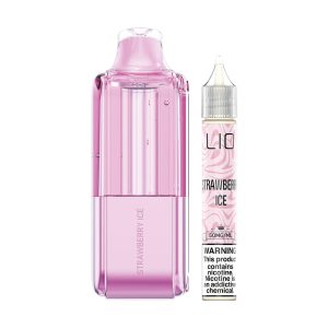 IJoy XP100K 15ml Bottle Replacement Pod Catridge 1PK Strawberry Ice – Puffezee