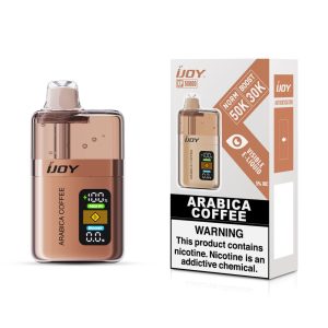 IJoy XP50000 Puff Disposable Arabica Coffee – Puffezee
