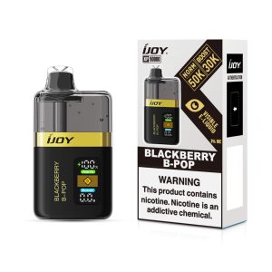 IJoy XP50000 Puff Disposable Blackberry B Pop – Puffezee