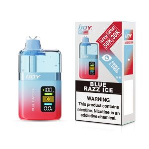 IJoy XP50000 Puff Disposable Blue Razz Ice – Puffezee