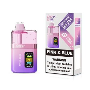 IJoy XP50000 Puff Disposable Pink Blue – Puffezee