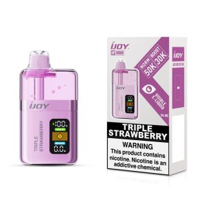 IJoy XP50000 Puff Disposable Triple Strawberry – Puffezee
