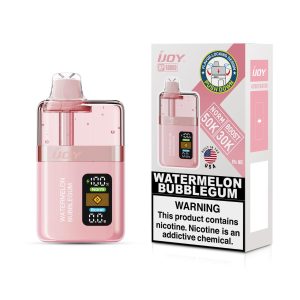 IJoy XP50000 Puff Disposable Watermelon Bubblegum – Puffezee