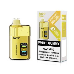 IJoy XP50000 Puff Disposable White Gummy – Puffezee