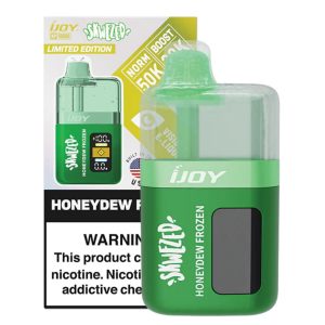 IJoy XP50000 Skwezed Limited Edition 50K Puff Disposable Honeydew Frozen – Puffezee