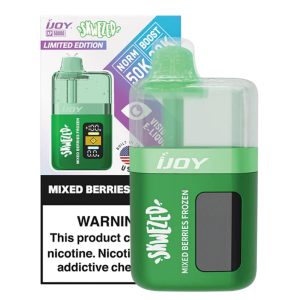 IJoy XP50000 Skwezed Limited Edition 50K Puff Disposable Mixed Berries Frozen – Puffezee