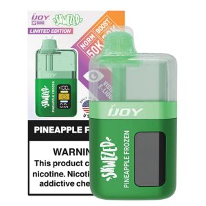 IJoy XP50000 Skwezed Limited Edition 50K Puff Disposable Pineapple Frozen – Puffezee