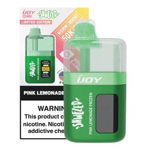 IJoy XP50000 Skwezed Limited Edition 50K Puff Disposable Pink Lemonade Frozen – Puffezee