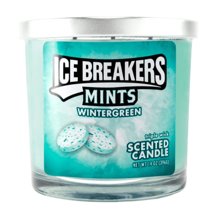 Icebreakers Mintz 3oz Candle