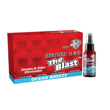 Infinity Shields The Blast Smoke & Odor Eliminator Spray - 6ct
