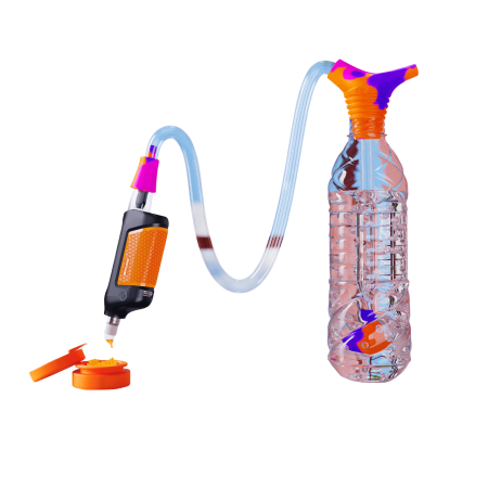 Ispure Plugit Water Bottle Pipe