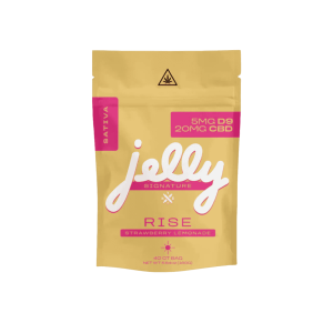 Jelly D9 THC CBD CBN Signature Gummies at Puffezee