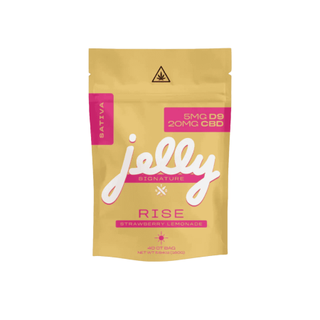 Jelly D9 THC CBD CBN Signature Gummies
