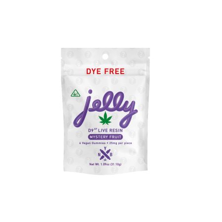 Jelly D9xp Gummies Jar 3000MG - 30CT Mystery Fruit
