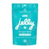 Jelly D9xp THC Live Resin Vegan Gummies 1000MG Blue Razz Jam Indica – Puffezee