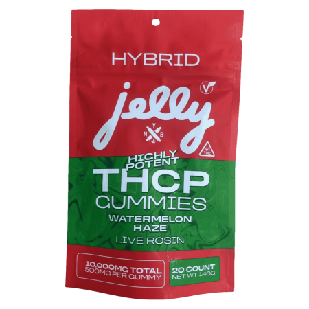 Jelly Highly Potent THCP Gummies 10000MG