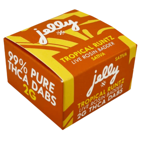 Jelly THCA Live Rosin Badder Dabs 2G