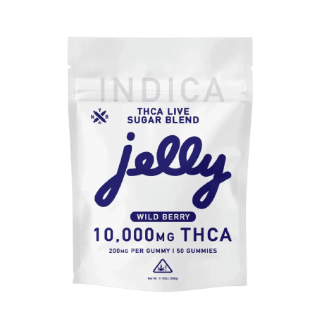 Jelly THCA Live Sugar Blend Gummies 10000MG