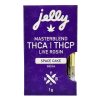 Jelly THCA THCP Live Rosin Master Blend Cartridge 1G Space Cake Indica – Puffezee