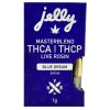 Jelly THCATHCP Live Rosin Master Blend Cartridge 1G Blue Dream Sativa – Puffezee