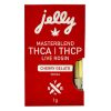 Jelly THCATHCP Live Rosin Master Blend Cartridge 1G Cherry Gelato Indica – Puffezee