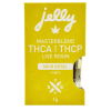 Jelly THCA THCP Live Rosin Master Blend Cartridge 1G at Puffezee