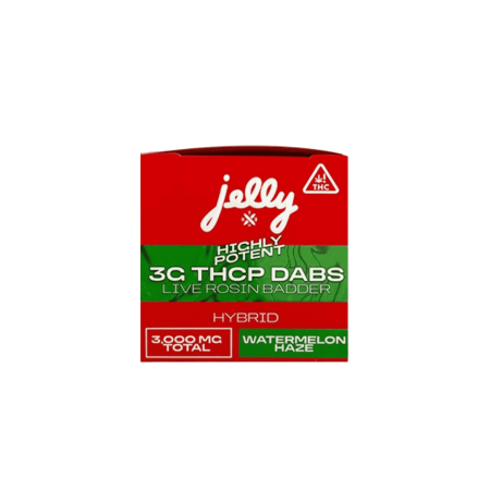 Jelly THCP Live Rosin Badder Dabs 3G