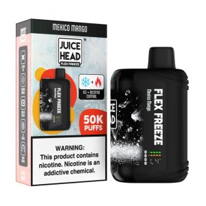 Juice Head Flex Freeze 50K Puff Disposable Mexico Mango – Puffezee