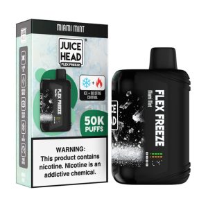 Juice Head Flex Freeze 50K Puff Disposable Miami Mint – Puffezee