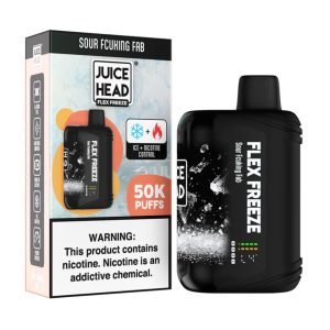 Juice Head Flex Freeze 50K Puff Disposable Sour Fcuking Fab – Puffezee