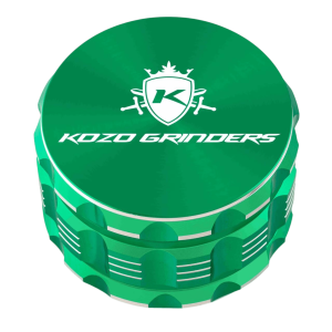 KOZO GRINDER M1- 3" ALUMINUM- 4CT at Puffezee