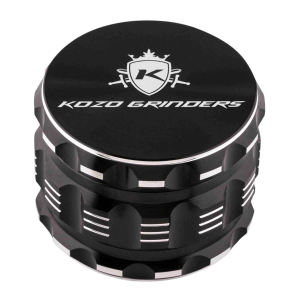 KOZO GRINDER M2 - 2.5" ALUMINUM- 4CT at Puffezee