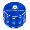KOZO GRINDER M2 - 2.5" ALUMINUM- 4CT at Puffezee – image 12