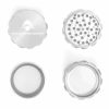KOZO GRINDER M2 - 2.5" ALUMINUM- 4CT at Puffezee – image 10