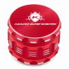 KOZO GRINDER M2 - 2.5" ALUMINUM- 4CT at Puffezee – image 4