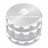KOZO GRINDER M2 - 2.5" ALUMINUM- 4CT at Puffezee – image 6