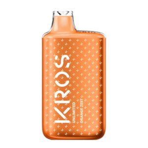 KROS Unlimited 6000 Disposable Orange Zest – Puffezee