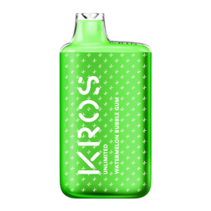 KROS Unlimited 6000 Disposable Watermelon Bubble Gum – Puffezee