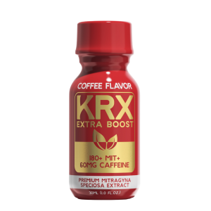 KRX Extra Boost Kratom Shot - 30ML – buy online at Puffezee