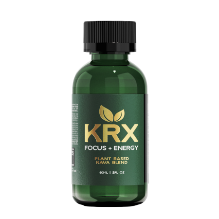 KRX Plant Based Kava Kratom Shot - 60ML