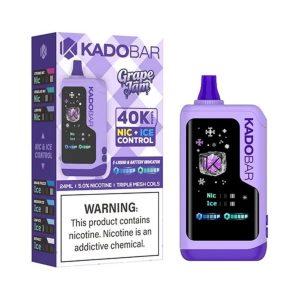Kado Bar NI40K Puff Disposable Grape Jam – Puffezee