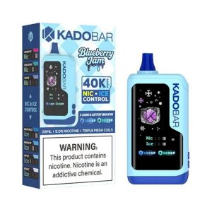 Kado Bar NI40K Puff Disposable Jam Edition Blueberry Jam – Puffezee