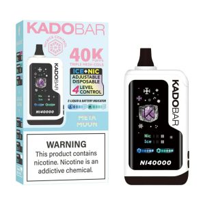 Kado Bar NI40K Puff Disposable Meta Moon – Puffezee
