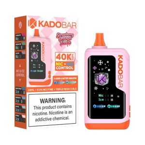 Kado Bar NI40K Puff Disposable Strawberry Orange Freeze – Puffezee